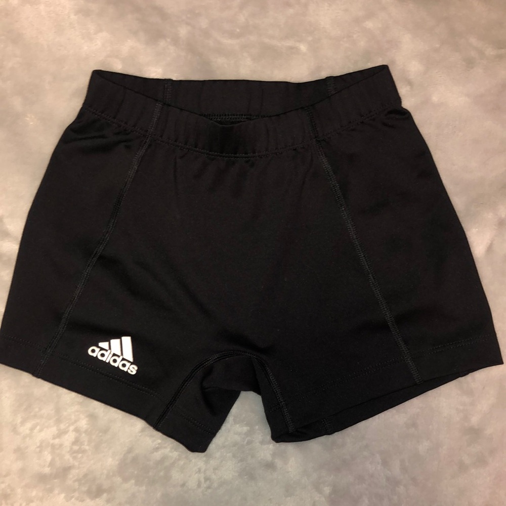 black adidas spandex